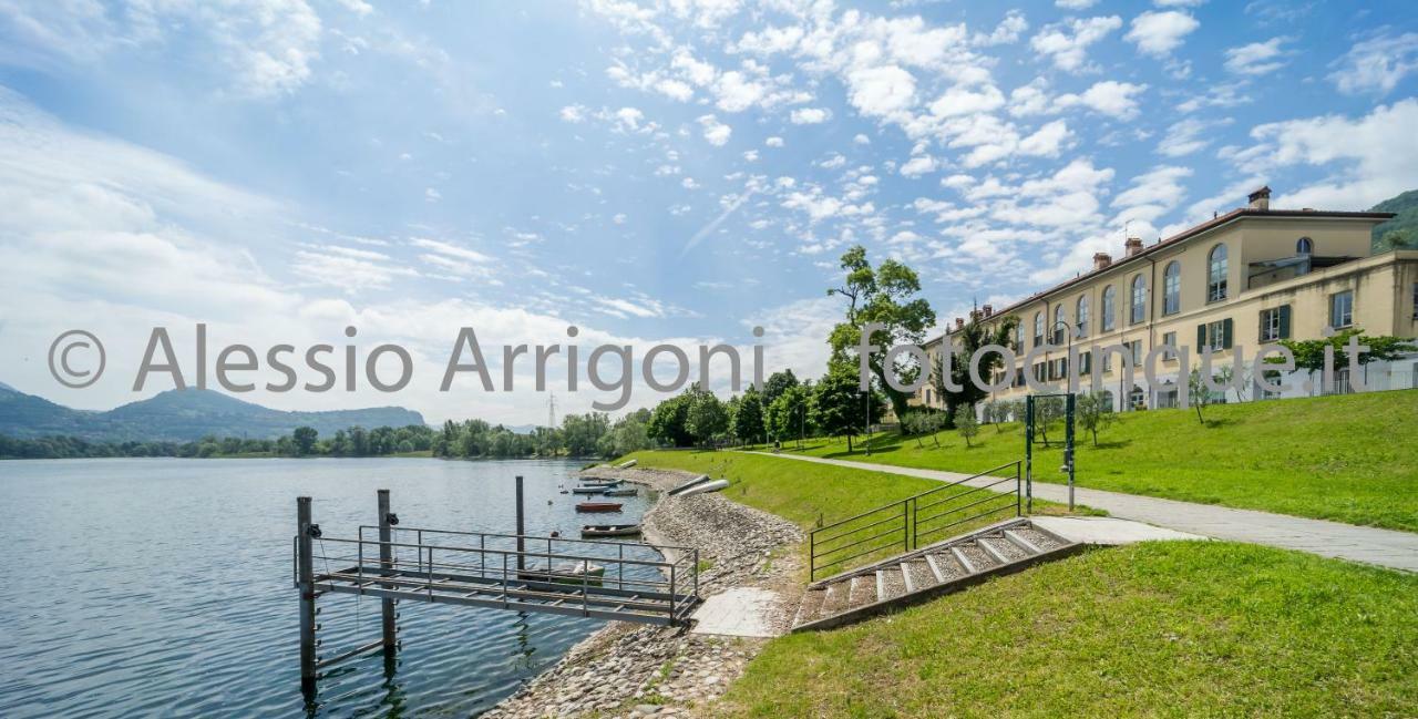Bluelake Inn Olginate Экстерьер фото