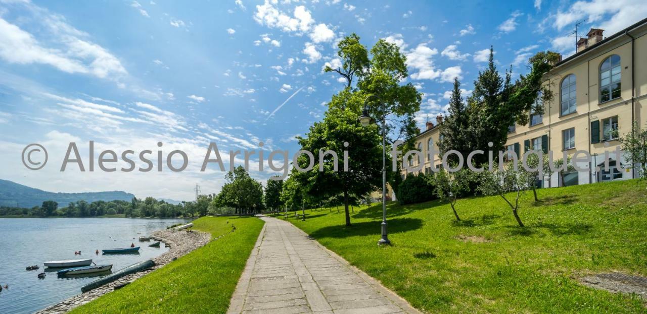 Bluelake Inn Olginate Экстерьер фото