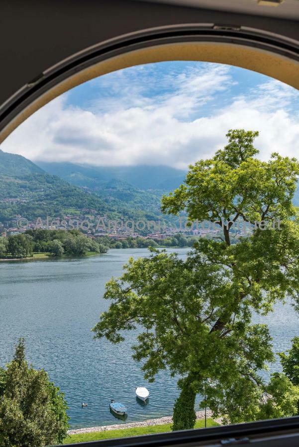 Bluelake Inn Olginate Экстерьер фото