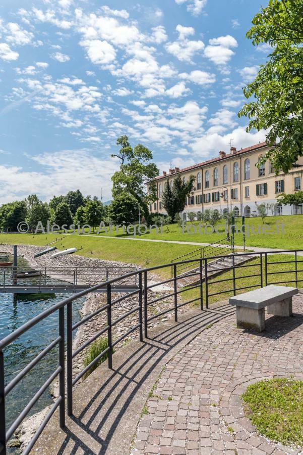 Bluelake Inn Olginate Экстерьер фото
